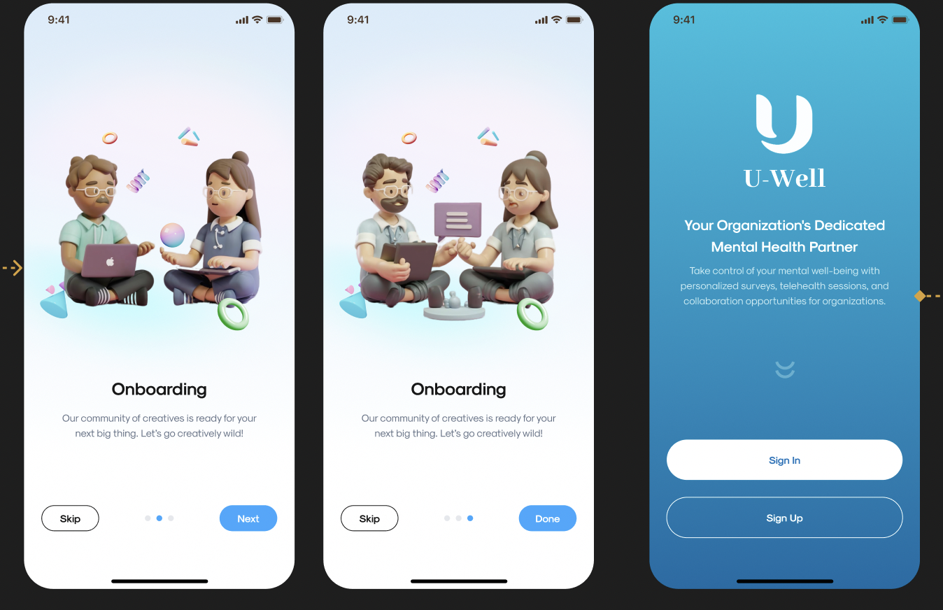Digital wellbeing app preview